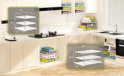 EVERIE Extendable 3-Tier Holder - Image 3