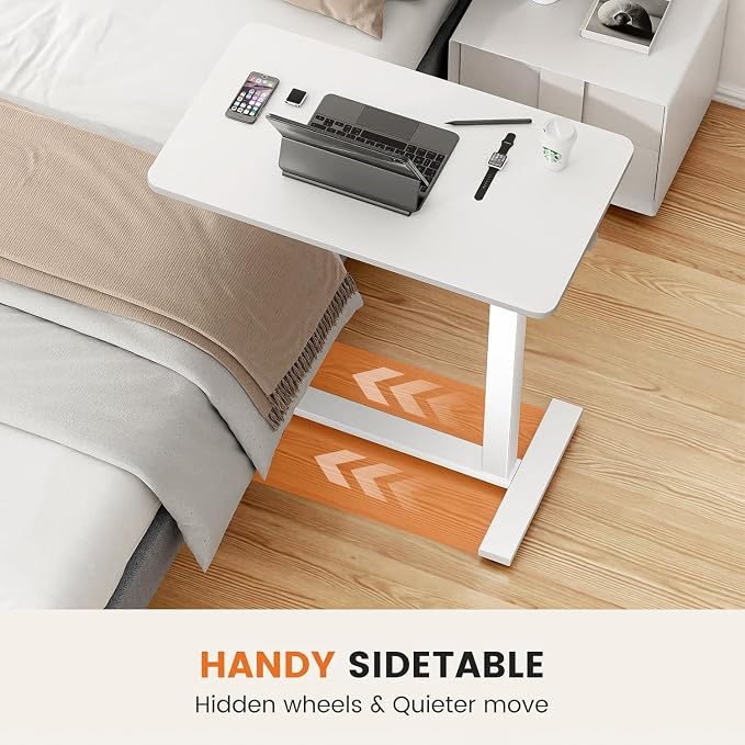 Sweetcrispy Overbed Bedside Table - Image 5