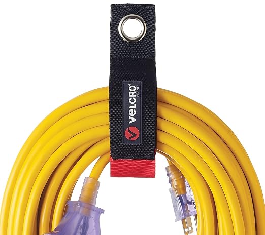 VELCRO Brand EASY HANG Extension Cord Organizer – Declutter Fast, Hang Smarter by VELCROBrand