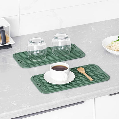 Silicone Dish Drying Mat for Multiple Usage, Easy clean, Eco-friendly, - Image 5