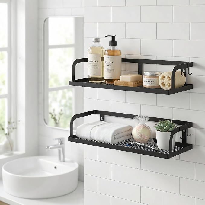 PUSDON Metal Wire Storage Baskets - Image 2