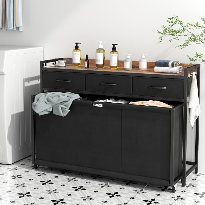 Laundry Hamper Laundry Basket - Image 2