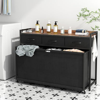 Laundry Hamper Laundry Basket - Image 2
