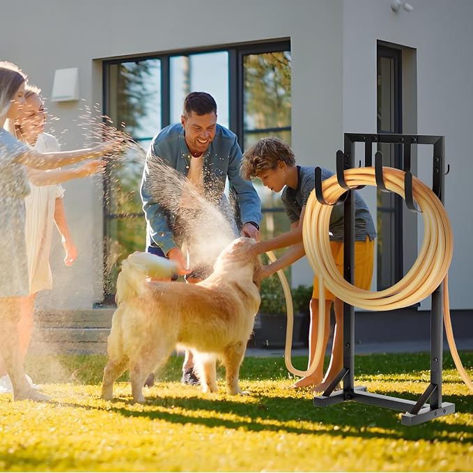Heavy-Duty Garden Hose Holder - Image 8