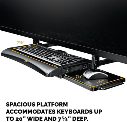 Fellowes Office Suites Underdesk Keyboard Drawer - Image 2