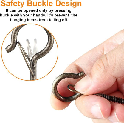 12 PCS Q-Hanger Hooks, Screw Hooks - Image 2
