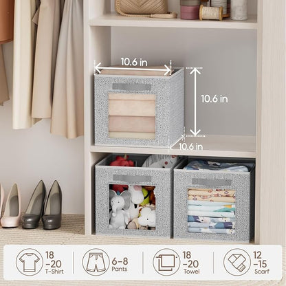 Homsorout Foldable Storage Cubes - Image 4
