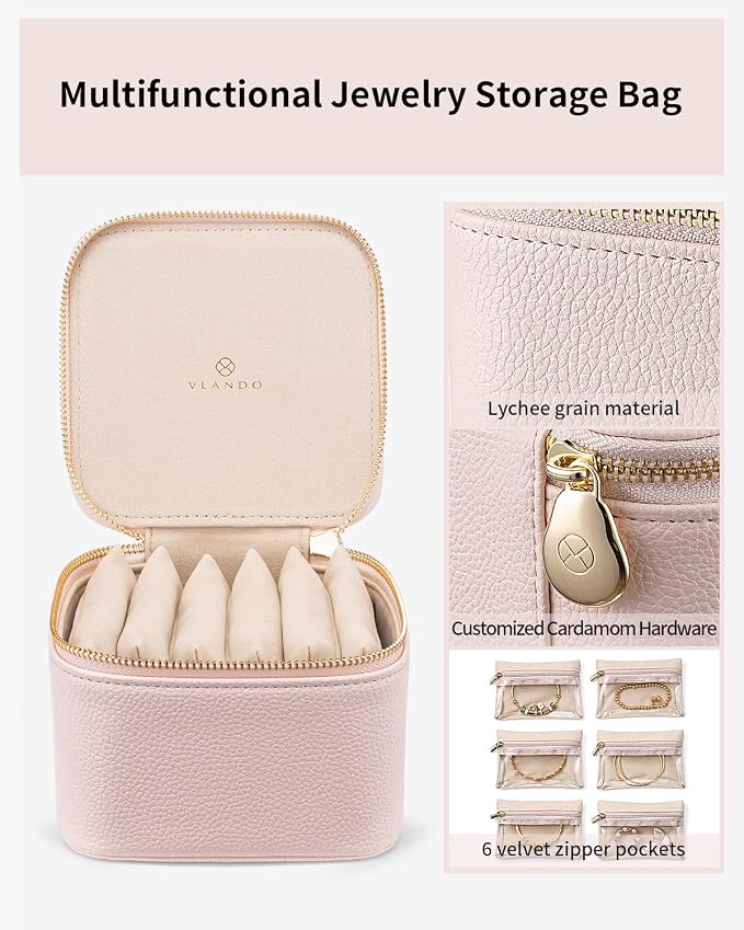 Vlando Gifts for Teachers, Jewelry Box - Image 4