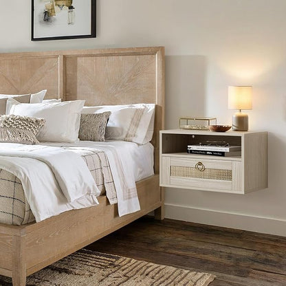 Floating Nightstand with Drawer - Image 6
