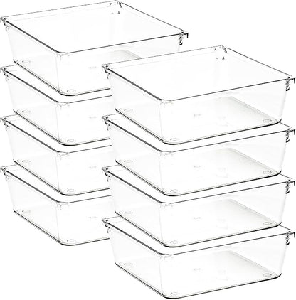 8 Pack Drawer Organizer by Ravinte+Decor
