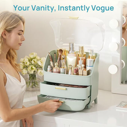 Vtopmart 3-Tier Skincare Makeup Organizer - Image 6