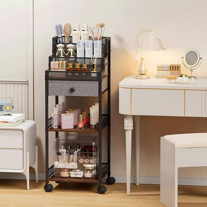 Plaviya Makeup Organizer Cart - Image 5