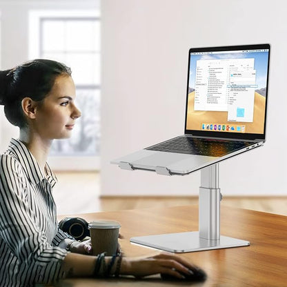 BESIGN LSX6N Laptop Stand, Ergonomic Adjustable Notebook Riser Holder, Computer - Image 7
