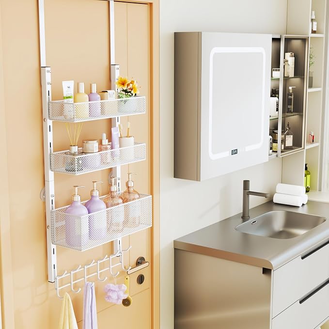 Consumest Over The Door Hooks Organizer - Image 8