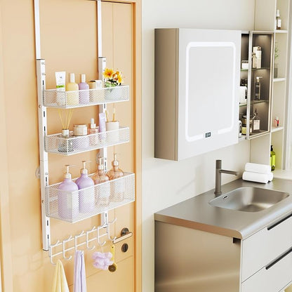 Consumest Over The Door Hooks Organizer - Image 8