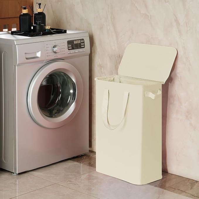 efluky Slim Laundry Basket - Image 7