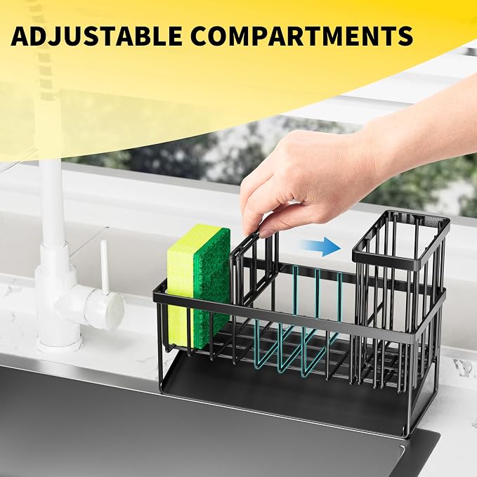 Cisily Kitchen Sink Caddy Organzier - Image 4
