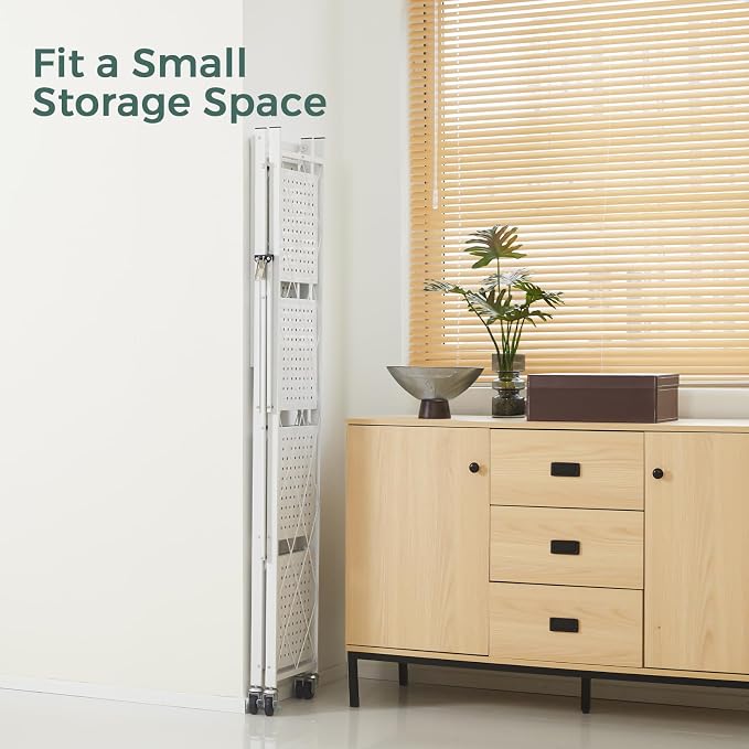 DEANIC 5-Shelf Folding Bookcase - Image 5