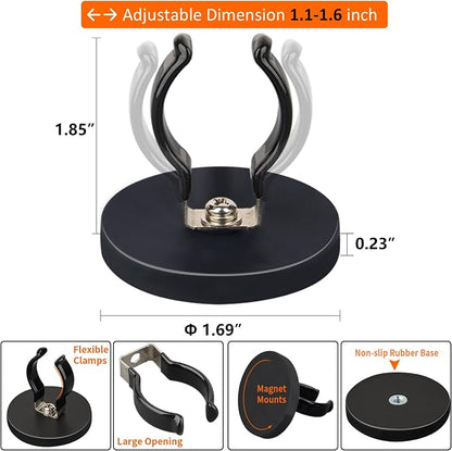 MUTUACTOR Universal Magnetic Mount Heavy Duty Hooks - Image 5