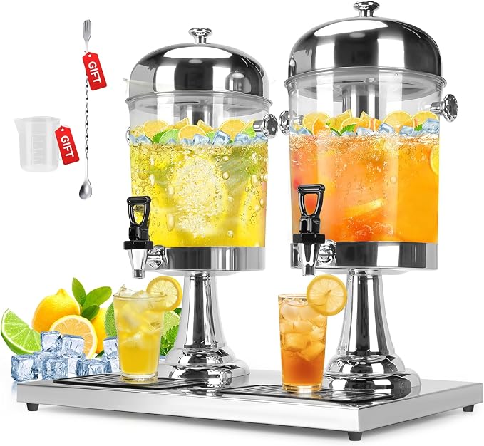 4 Gallon Large Drink Dispensers by Unknown