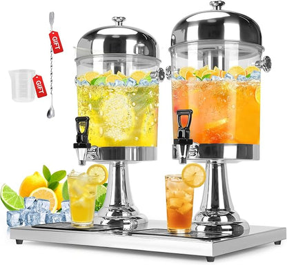4 Gallon Large Drink Dispensers by Unknown