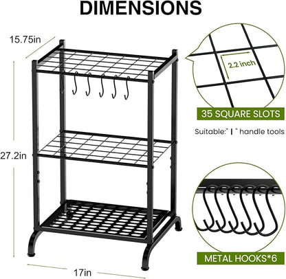 RANXFLOAT Garden Tool Organizer - Image 2