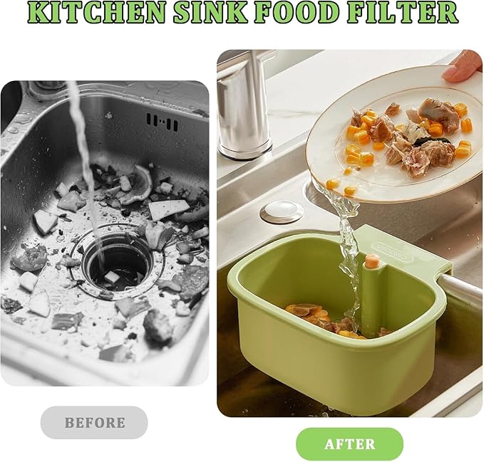 Kitchen Sink Drain Strainer Basket - Image 2