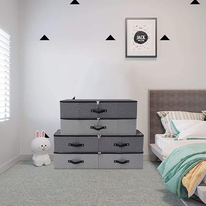 Omygarden 2PCS Foldable Under Bed Storage Box - Image 8