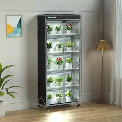 Indoor Greenhouse 6-Tier Plant Rack - Image 8