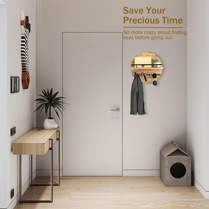 dreampossible Key Holder for Wall Decorative - Image 5