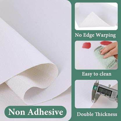 Drawer and Shelf Liner for Kitchen Cabinet: 17 in X 20 Ft Non Slip Waterproof - Image 3