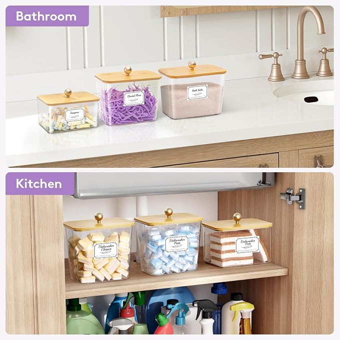 Lifewit Laundry Pods Container - Image 9