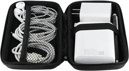 iMangoo Travel Essential Electronics Organizer Pouch Charger Case, Shockproof - Image 5