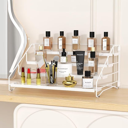 Tiered Spice Rack, 4 Tier Spice Shelf Organizer - Image 8