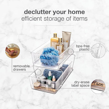 madesmart 2 Tier Organizer, Under Cabinet Storage - Image 4
