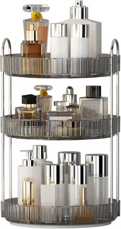 YCIA&DONE 360 Rotating Makeup Organizer and Storage by YCIADONE