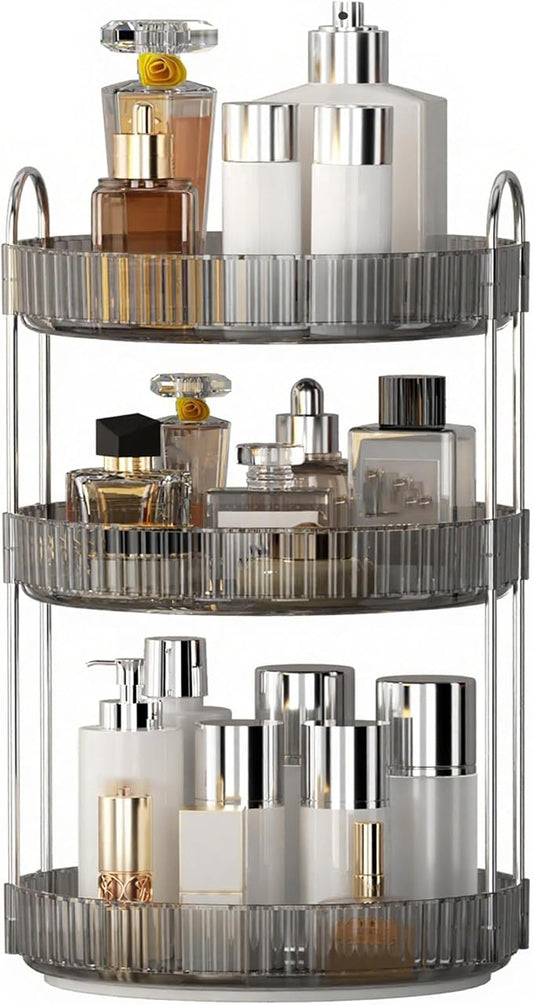 YCIA&DONE 360 Rotating Makeup Organizer and Storage by YCIADONE