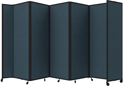 Versare Room Divider 360 Portable Wall Partition | Folding Panels | Large by VERSARE