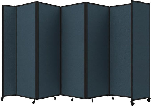 Versare Room Divider 360 Portable Wall Partition | Folding Panels | Large by VERSARE