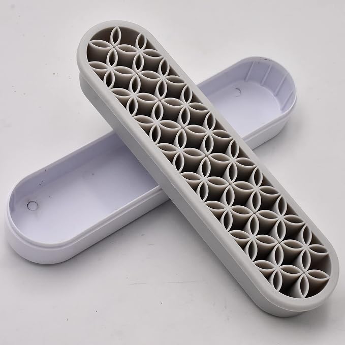 2 PCS Multi-Purpose Cosmetic Storage Box, Desktop Organizers Silicone Make Up - Image 4