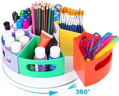 Art Supply Organizer, Extra Large 360° Pencil Caddy - Image 9