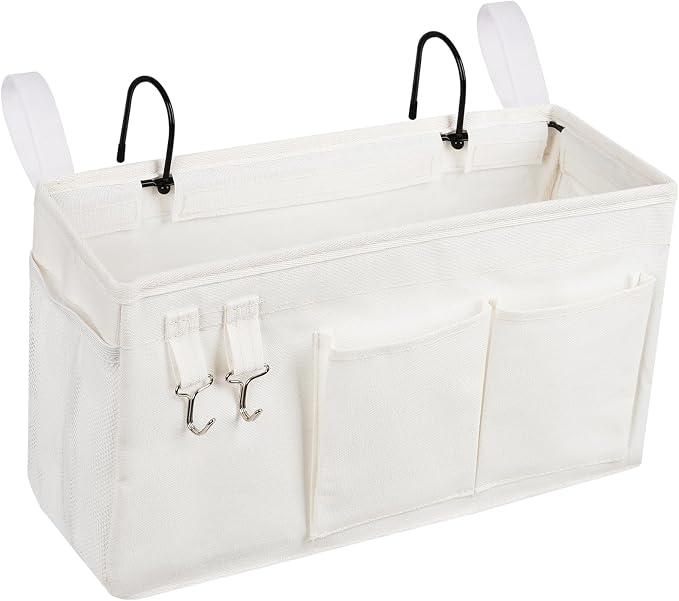 Loghot Bedside Caddy/Bedside Storage Bag Hanging Organizer by Loghot
