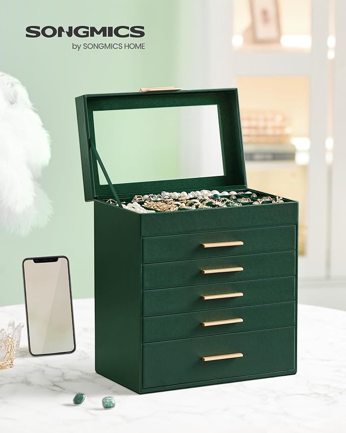 SONGMICS Jewelry Box Organizer - Image 2