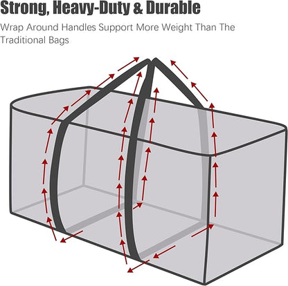8 Pack Extra Large Moving Bags - Image 4