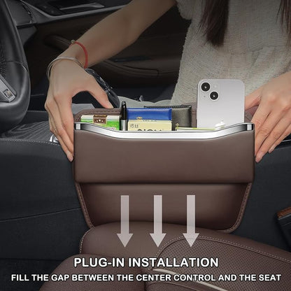 HOLDCY Car Seat Gap Filler Organizer - Image 5