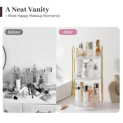 Aveniee Rotating Makeup Organizer - Image 5