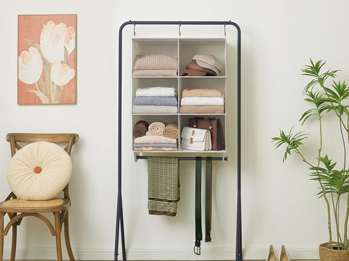StorageWorks Hanging Closet Organizer - Image 6