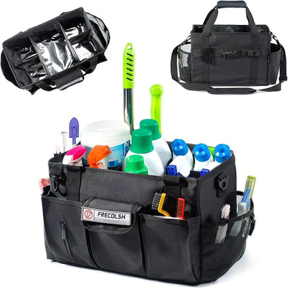 Cleaning Caddy for Cleaning Suppliers Organizer by FRECOLSH