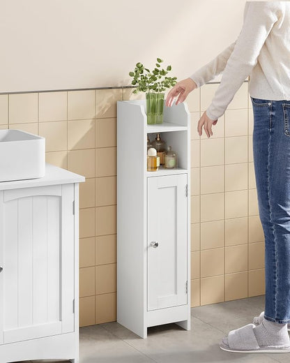VASAGLE Small Storage Corner Floor Cabinet - Image 9