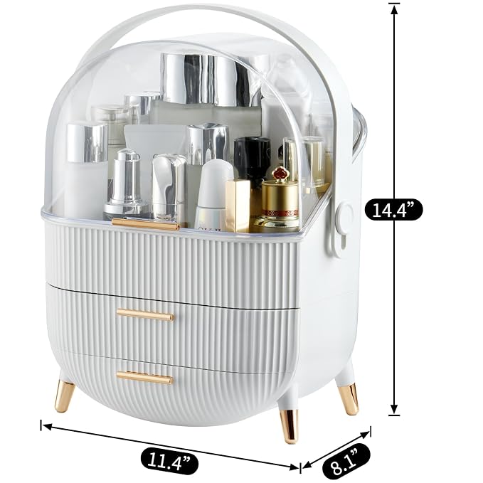 CANITORON Makeup Organizer, Skincare Organizer - Image 2